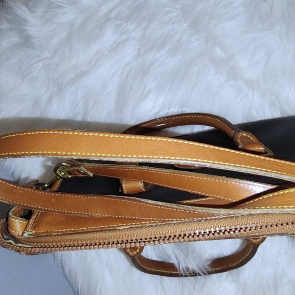 Dooney & Bourke vintage 2-way satchel EUC - Picture 12 of 14